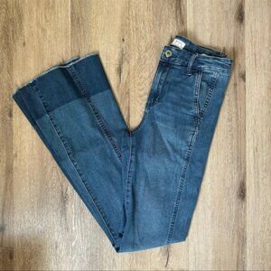 Sofia by Sofia Vergara Dark Blue Flare Jeans